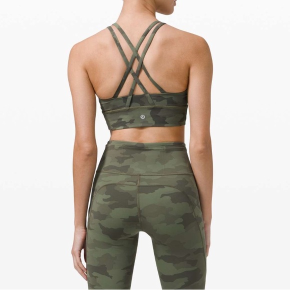 LULULEMON Energy Bra Long Line - Picture 5 of 8